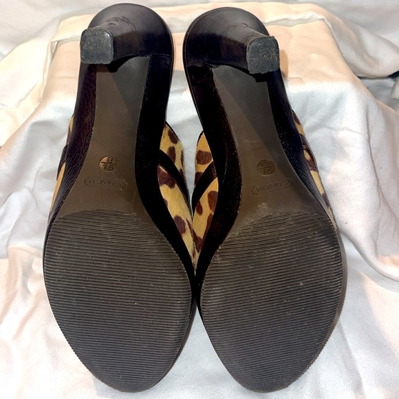 Coach Karsen Animal Print Mule - Picture 4 of 7